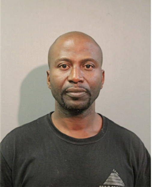 DERRICK B GERALDS, Cook County, Illinois