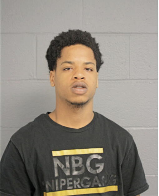 DAVID LAQUAN FORD, Cook County, Illinois