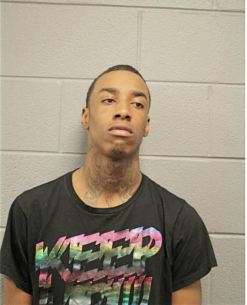 BRANDON BROWN, Cook County, Illinois