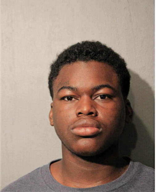 TIMMY DUWAN CLIFTON WARE, Cook County, Illinois