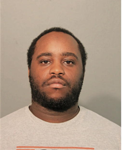 KEYON LASHAAN HUGHES, Cook County, Illinois