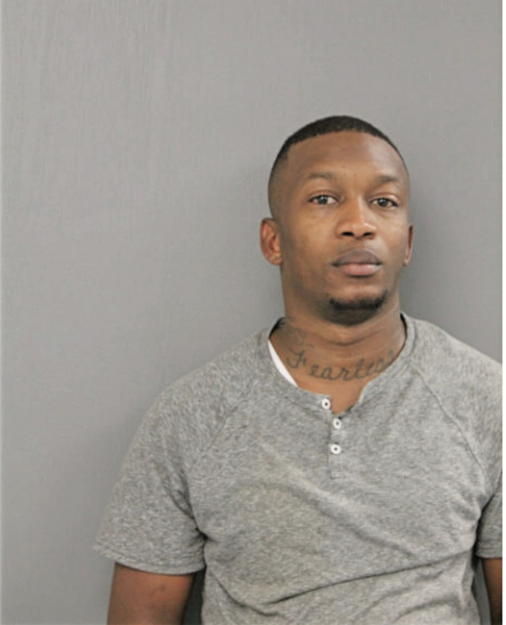 MELVIN JAMELL JAMES, Cook County, Illinois