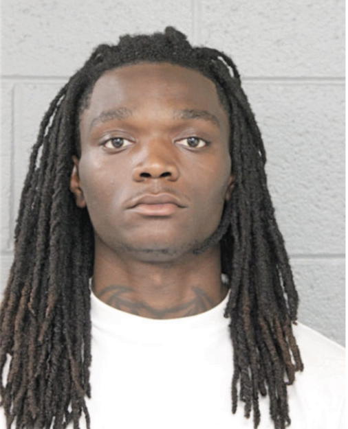 TRACY D BARFIELD, Cook County, Illinois