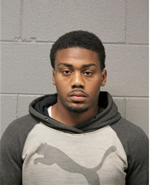 DERRIUS D BURNS, Cook County, Illinois