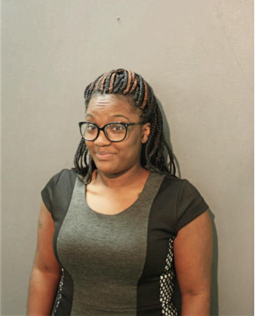 TALLINA D EVANS, Cook County, Illinois