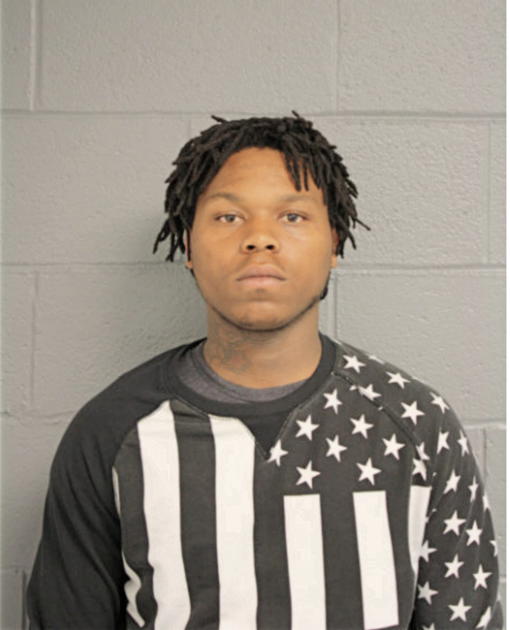 LADARIUS M POWELL, Cook County, Illinois