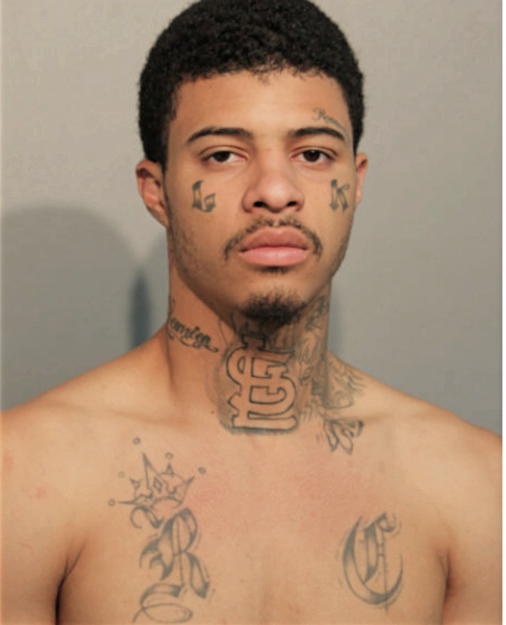 TRASEAN J STOKES, Cook County, Illinois