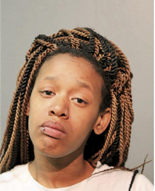 DELANTIA A BROWN, Cook County, Illinois