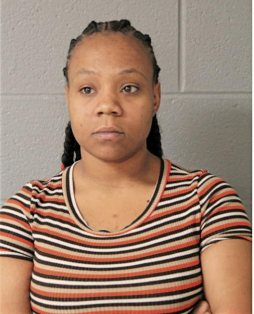 EBONY DYER, Cook County, Illinois