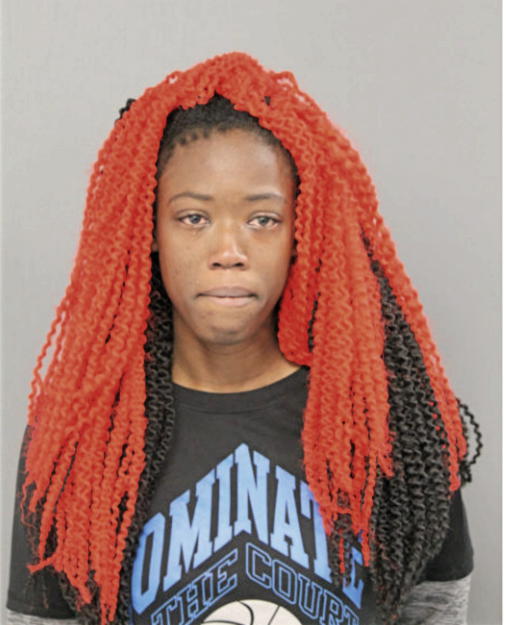TANISHA L EVANS, Cook County, Illinois