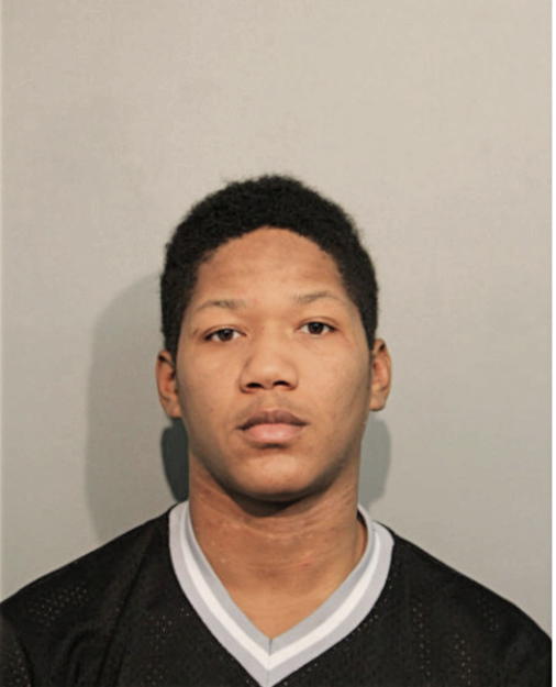 DAREONTE K LOGAN, Cook County, Illinois