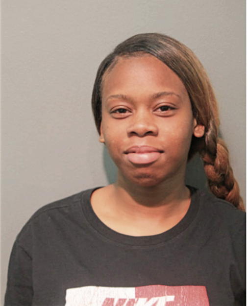 XIANA N MOORE, Cook County, Illinois