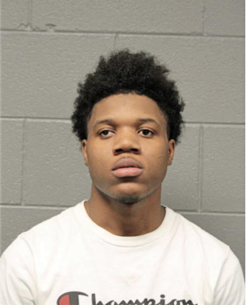 JYRESSE D PALMER, Cook County, Illinois