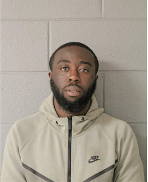 SAMUEL MENSAH, Cook County, Illinois