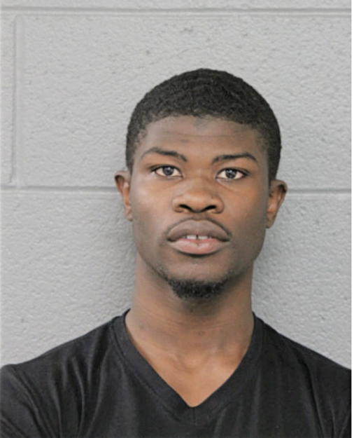 TAIVON J EDWARDS, Cook County, Illinois