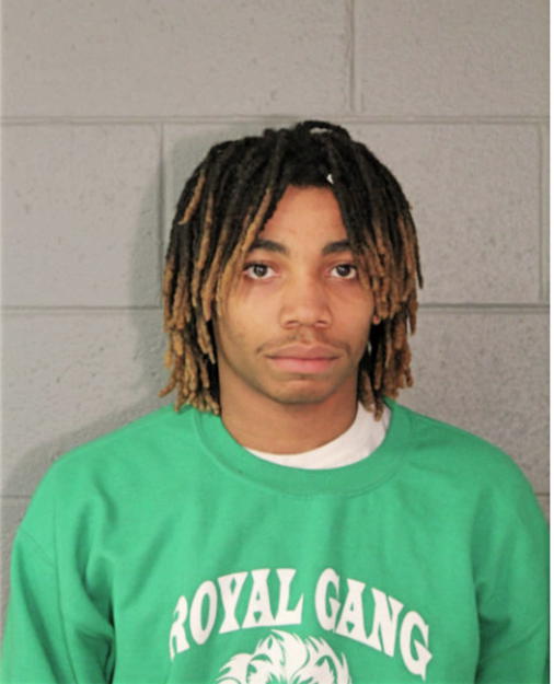 KEYMON D SHANKLIN, Cook County, Illinois