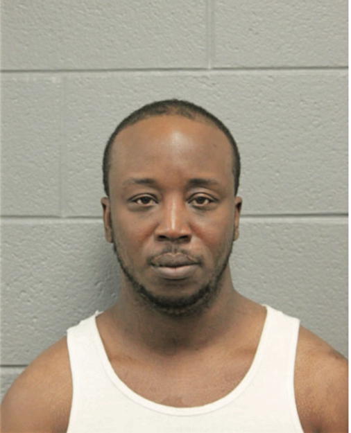 DERRICK D GORDON, Cook County, Illinois