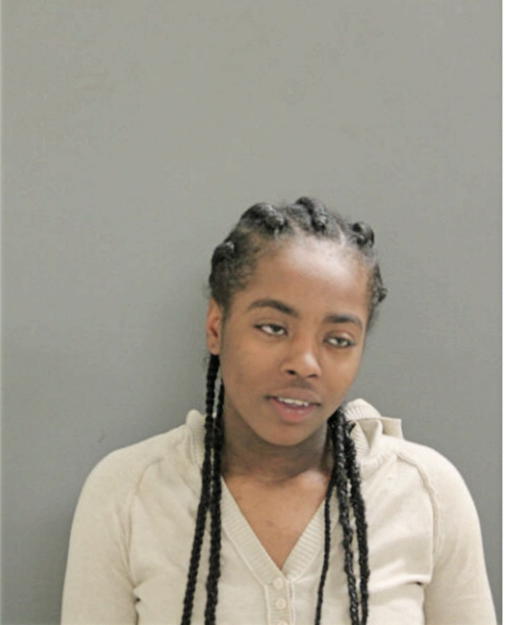ANTIANA JOHNAE LENISE HAYES, Cook County, Illinois