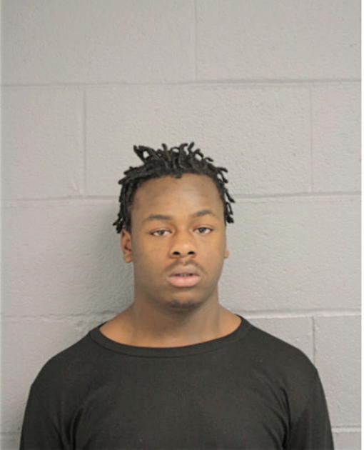 PARRIUS D HARDING, Cook County, Illinois