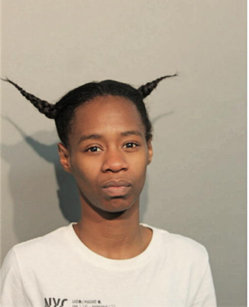SHANAYA L BROWN, Cook County, Illinois