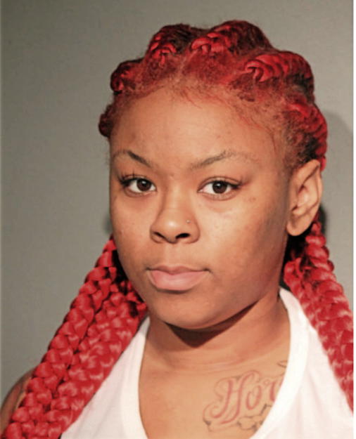 ASHANTE G GIBSON, Cook County, Illinois