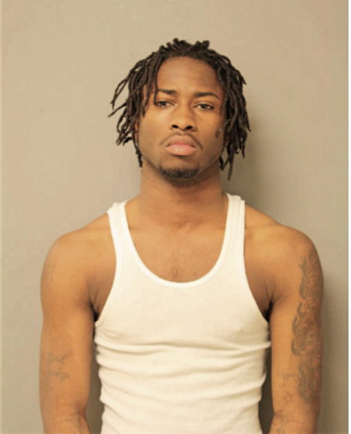 DANGELO M JONES, Cook County, Illinois