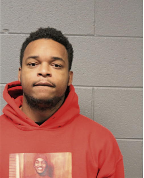 DARIUS JOVON TABB, Cook County, Illinois