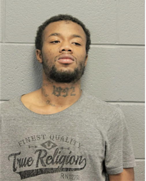 MARVIN MARTELL BROWN, Cook County, Illinois
