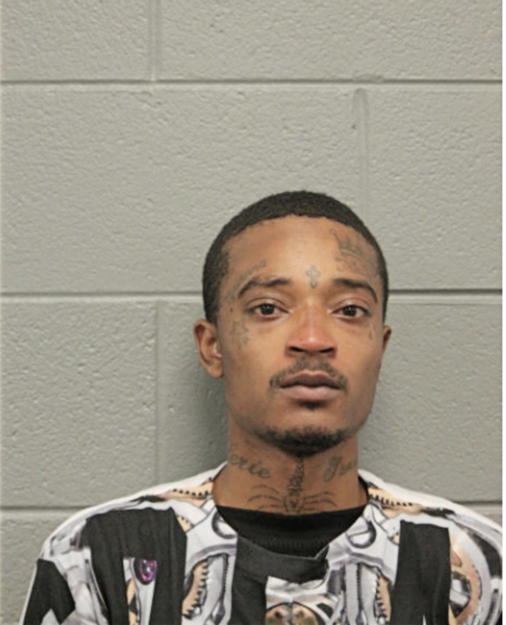 TAQUELL D CROSS, Cook County, Illinois