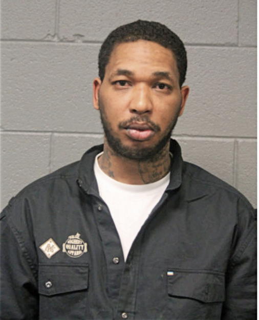 RODRICK J HARRIS, Cook County, Illinois