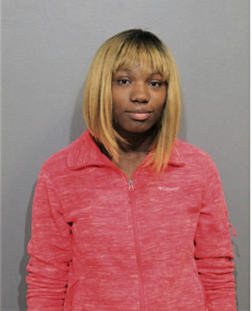 BRIANA F JACKSON, Cook County, Illinois