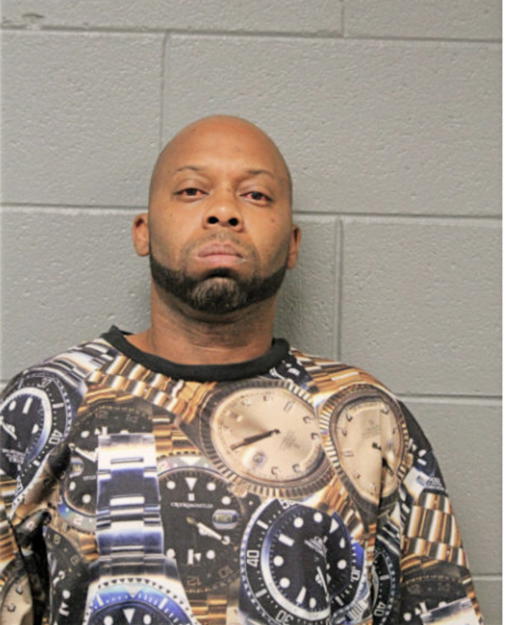 TONY L LUSTER, Cook County, Illinois