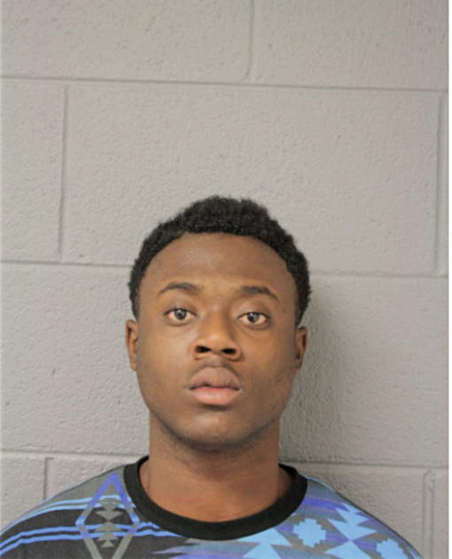 JOVAN N JONES, Cook County, Illinois