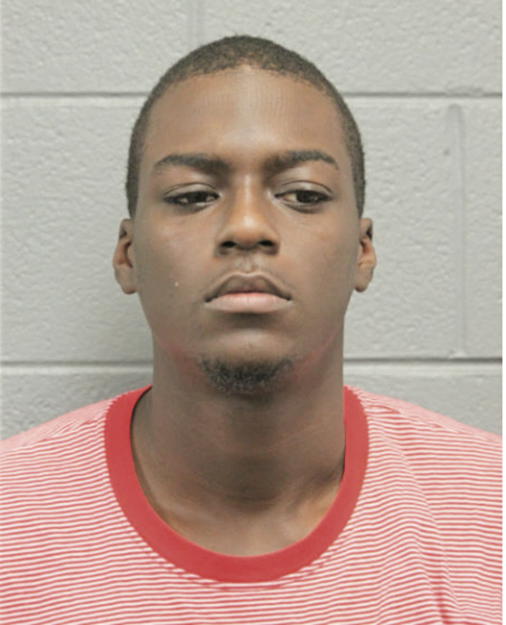 TRENTISS DAMARIUS MCCLINTON, Cook County, Illinois