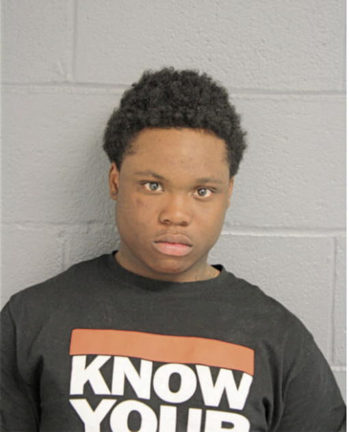 DEANDRE M HUGHES, Cook County, Illinois