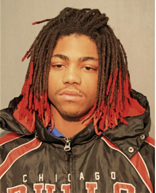 KEYSHAUN J BROWN, Cook County, Illinois