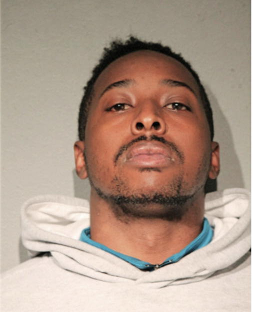 MARIO DEVON BROWN, Cook County, Illinois