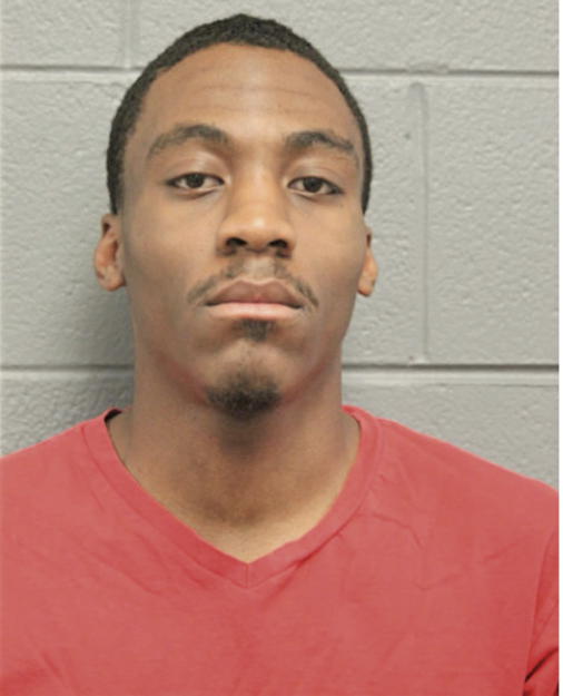 YARESSE D BROWN, Cook County, Illinois