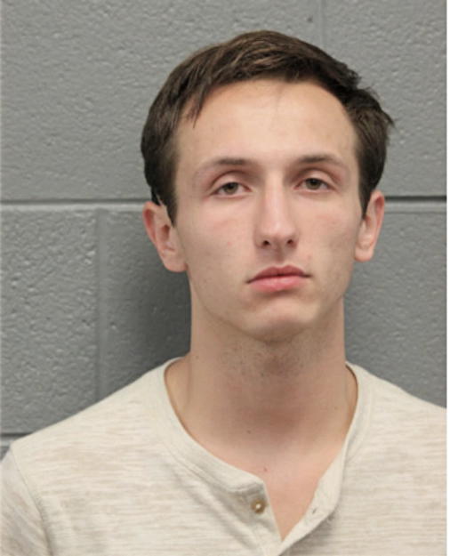 JACOB A BRUNDIES, Cook County, Illinois