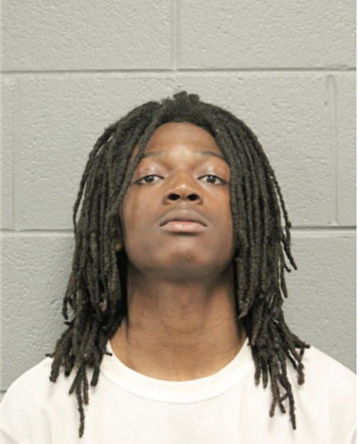 DAYQUAN W ROLLINS, Cook County, Illinois