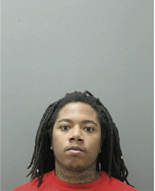 VONTEZ D BROWN, Cook County, Illinois
