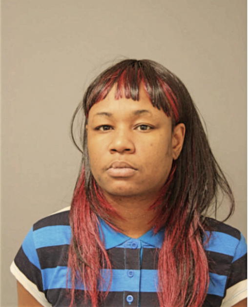 SHALIKA L JAMES, Cook County, Illinois