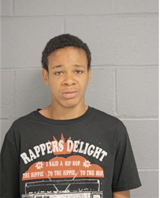 DONTRELL M WILLIAMS, Cook County, Illinois