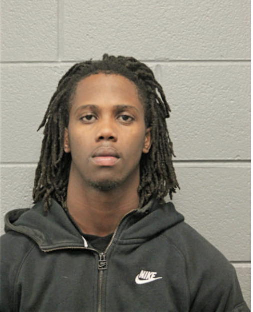 REGINALD D BLACKBURN, Cook County, Illinois