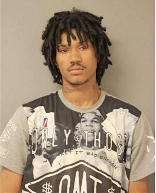 JALONNIE D ROBERTS, Cook County, Illinois
