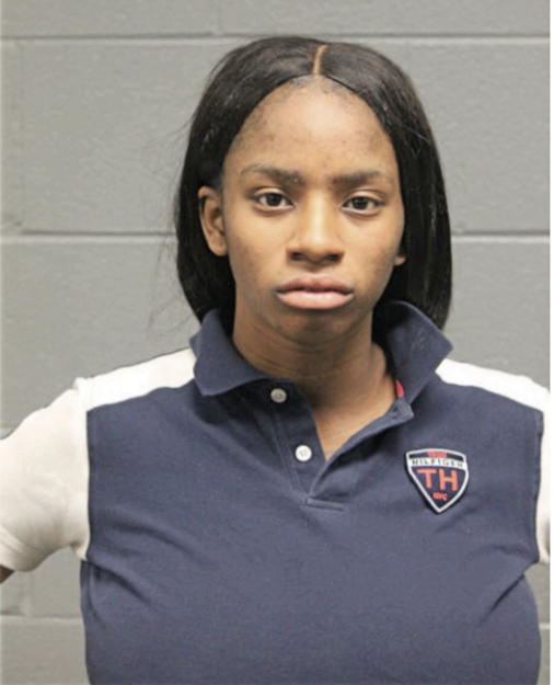 TALIYAH R BRYANT, Cook County, Illinois
