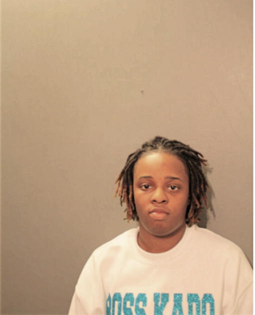 ALYSHA D GRAHAM, Cook County, Illinois