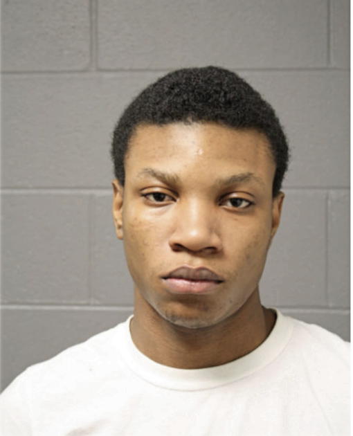 MARQUIS TONEY, Cook County, Illinois