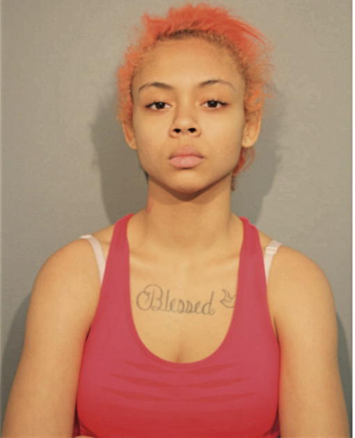 SIERRA BROWN, Cook County, Illinois