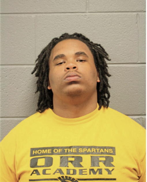 QUINCY D HUBBARD, Cook County, Illinois